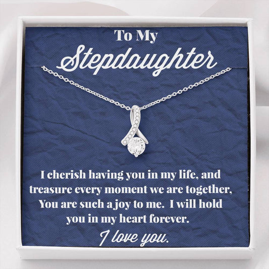 To My Stepdaughter Alluring Beauty
