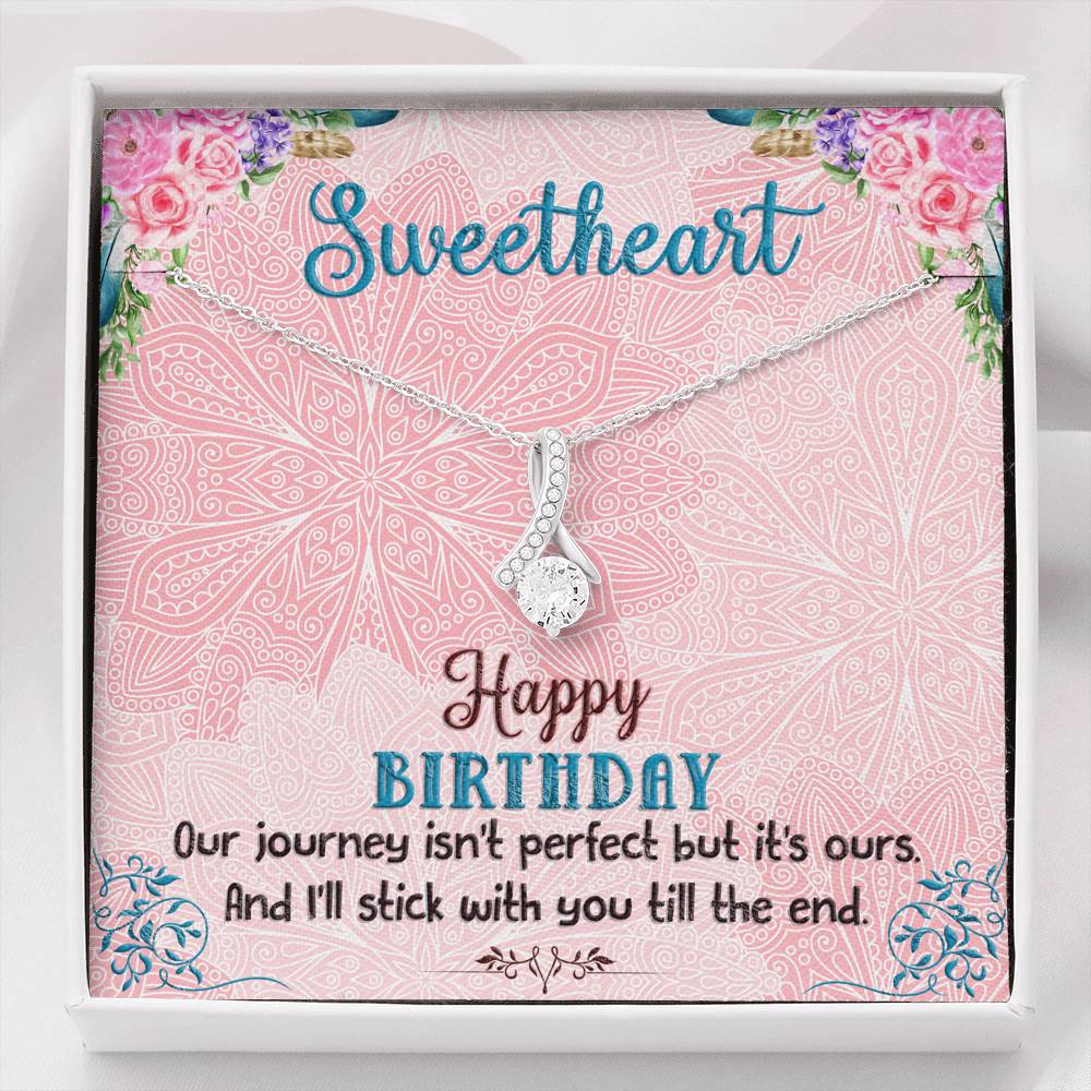 Happy Birth Necklace - Alluring Beauty