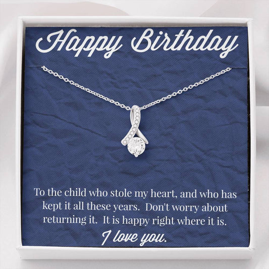 Happy Birthday Alluring Beauty Necklace
