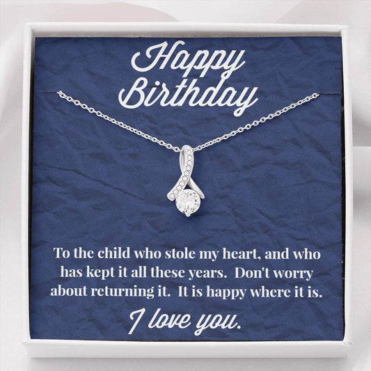 Happy Birthday Alluring Beauty Necklace