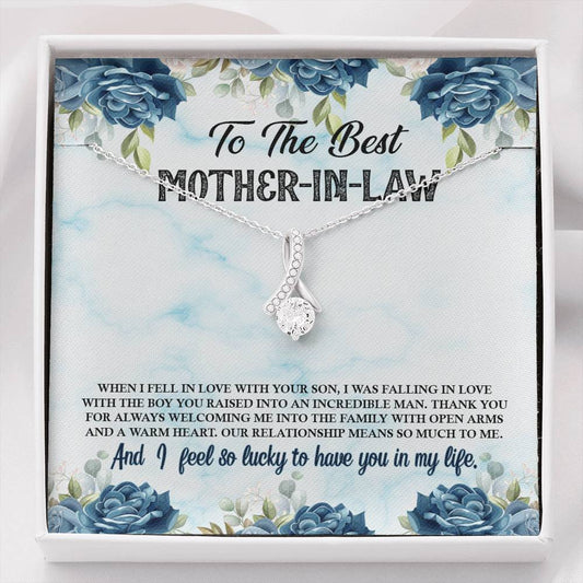 To The Best Mother-In-Law