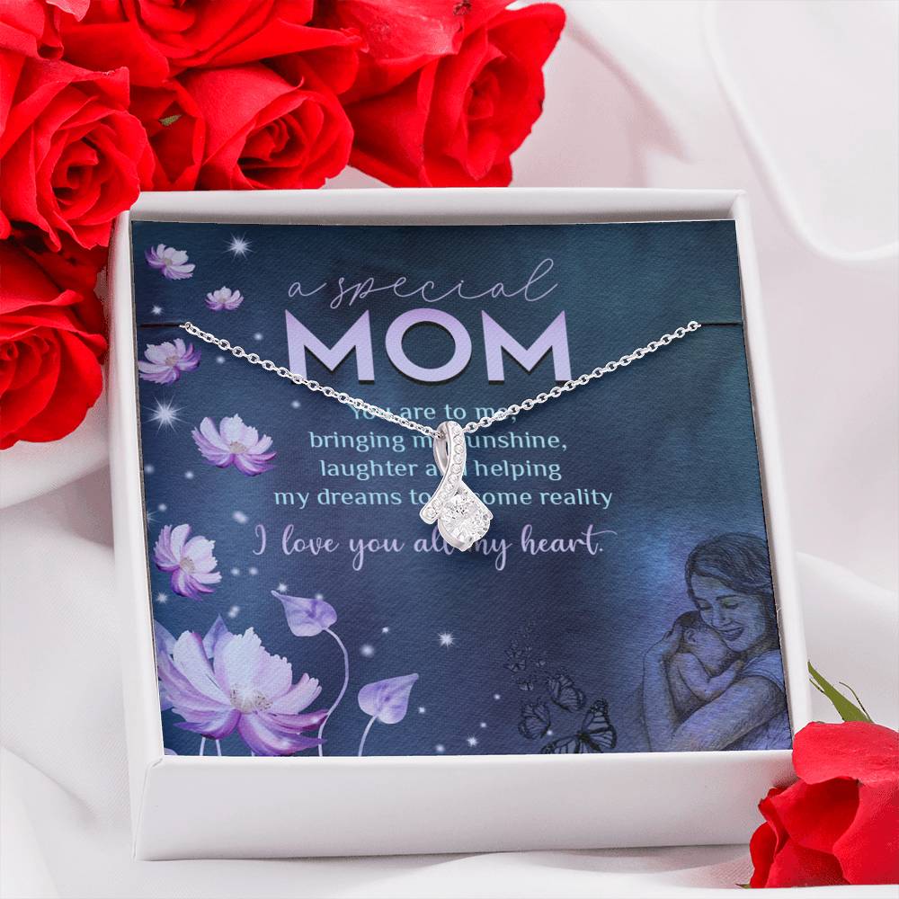 A Special Mom Alluring Beauty Necklace