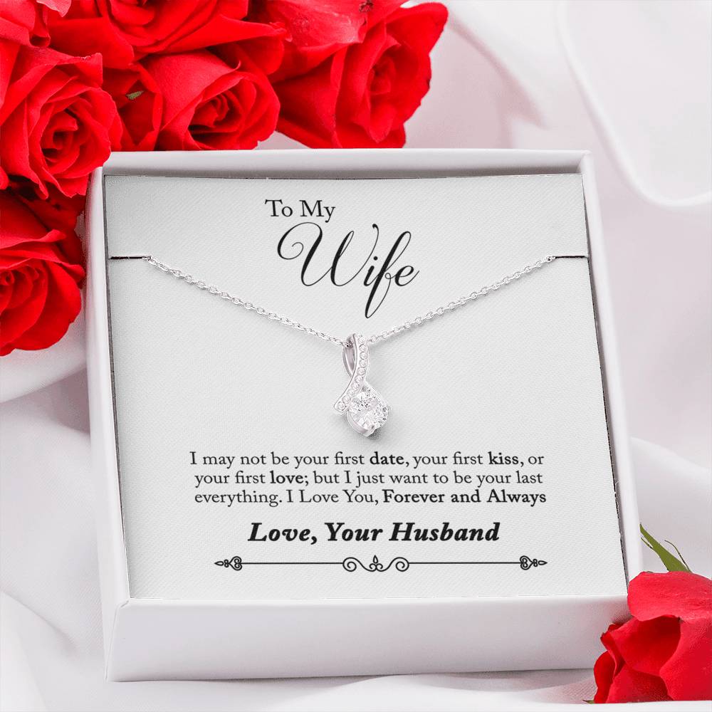 To My Wife Alluring Beauty Necklace