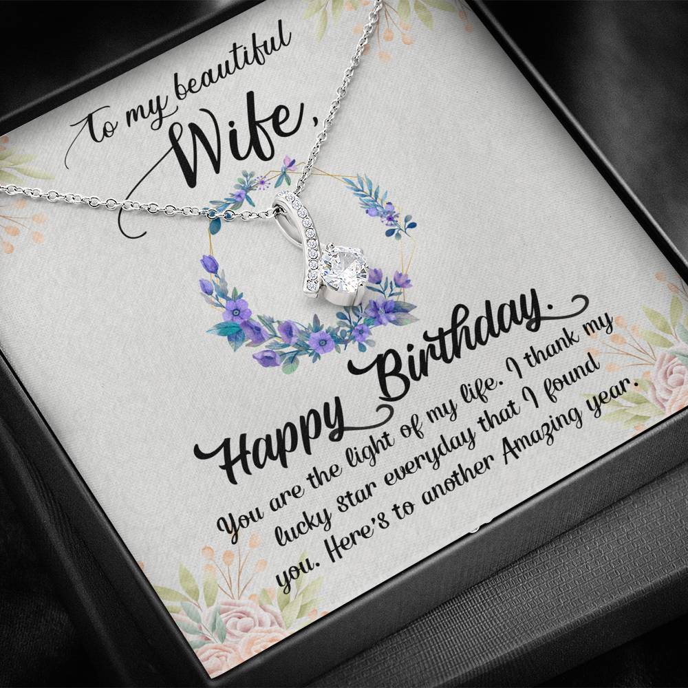 Wife Birthday Present