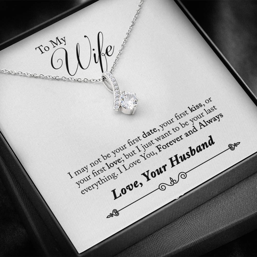 To My Wife Alluring Beauty Necklace