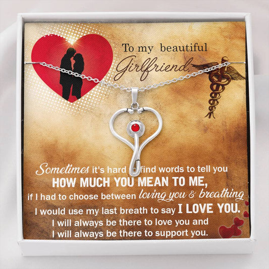 To My Nurse Girlfriend