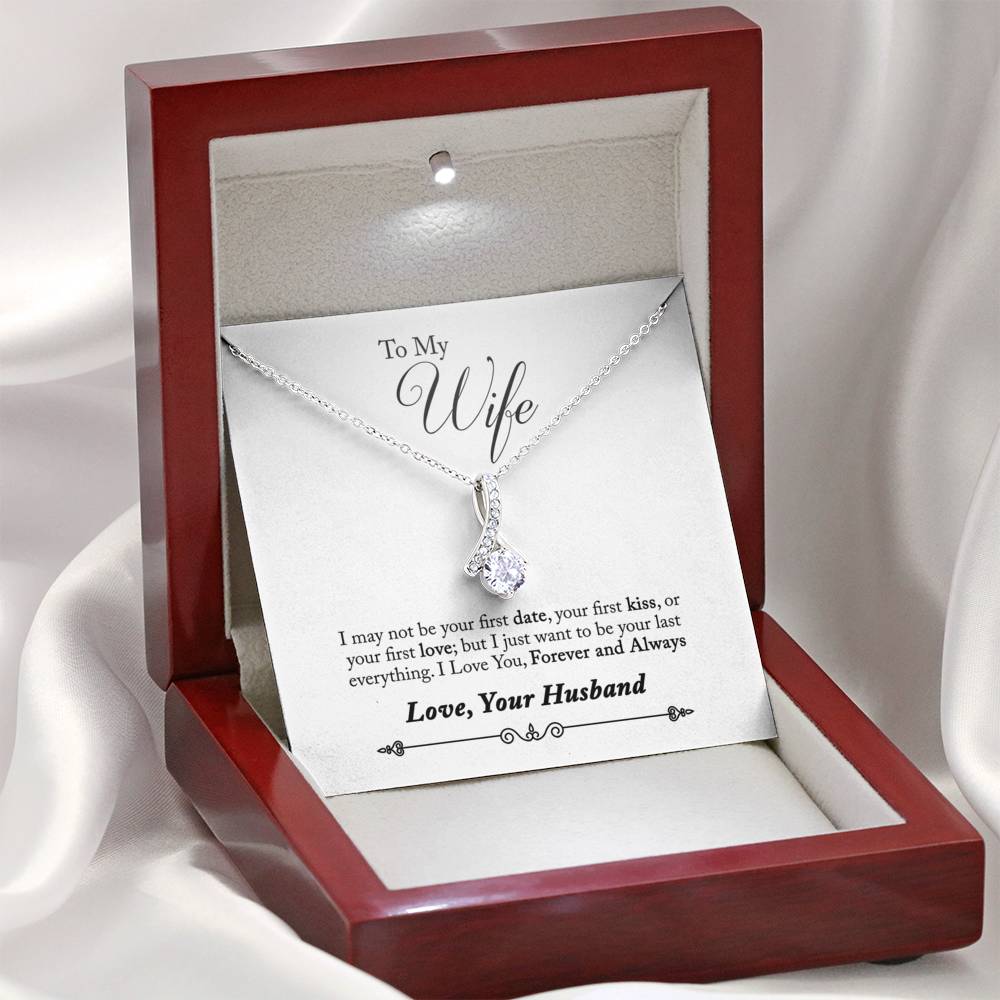 To My Wife Alluring Beauty Necklace