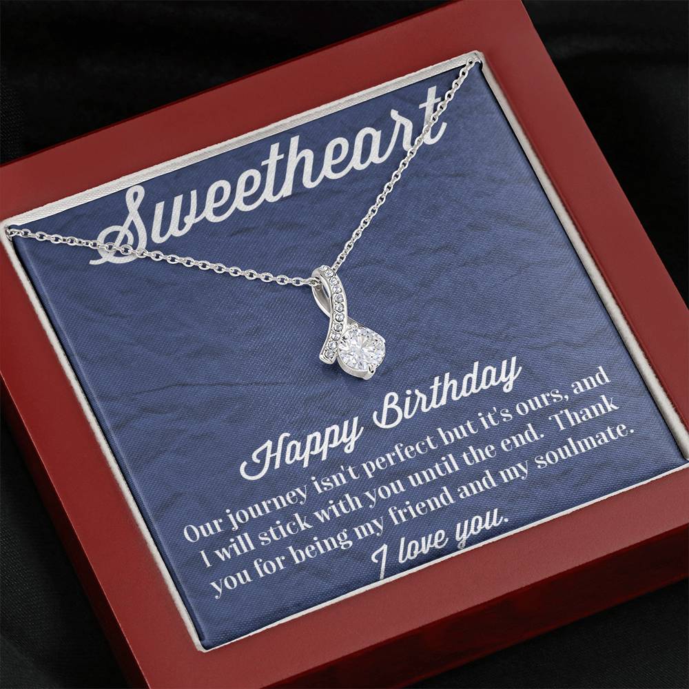 Happy Birthday Alluring Beauty Necklace