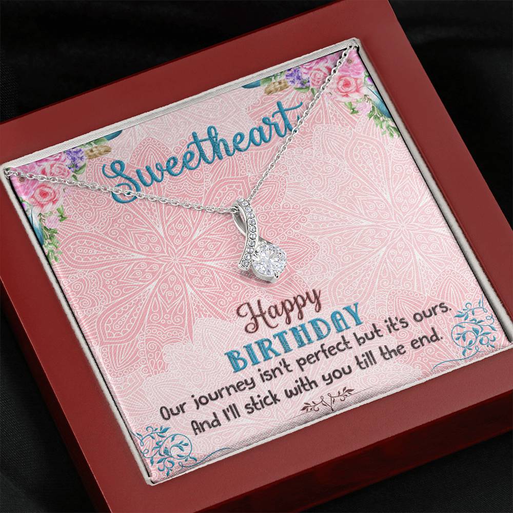 Happy Birth Necklace - Alluring Beauty