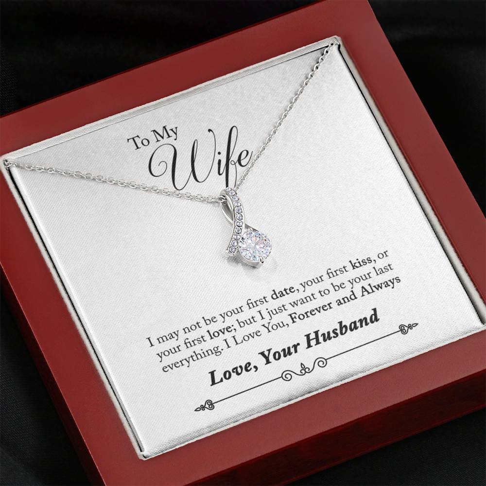 To My Wife Alluring Beauty Necklace