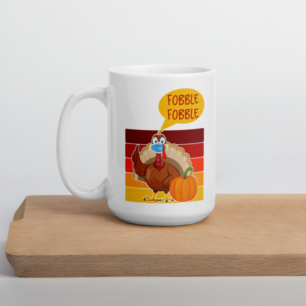 Funny Turkey Mug - Funny Thanksgiving Mug