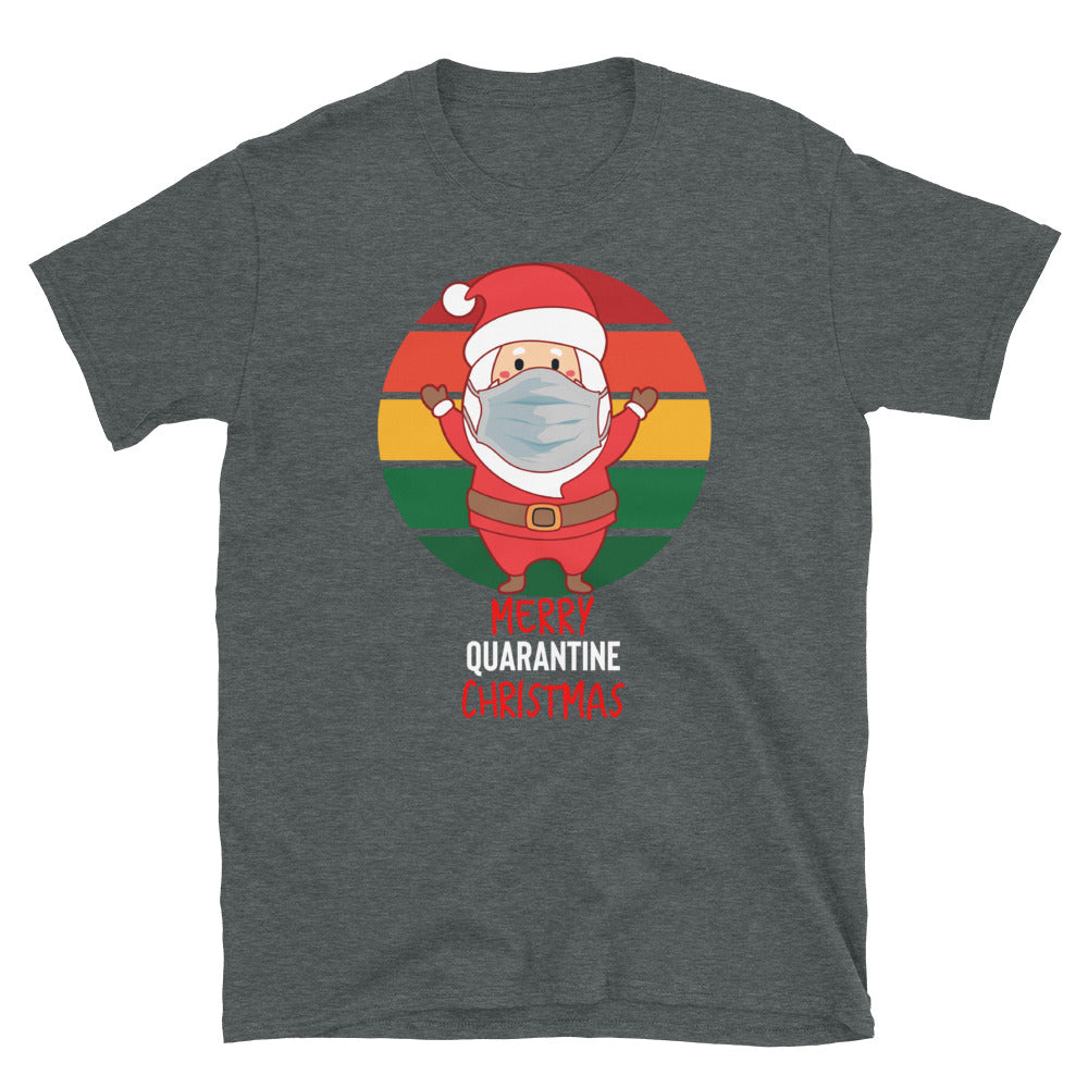 Merry Christmas Shirt - Santa Quarantine T-Shirt