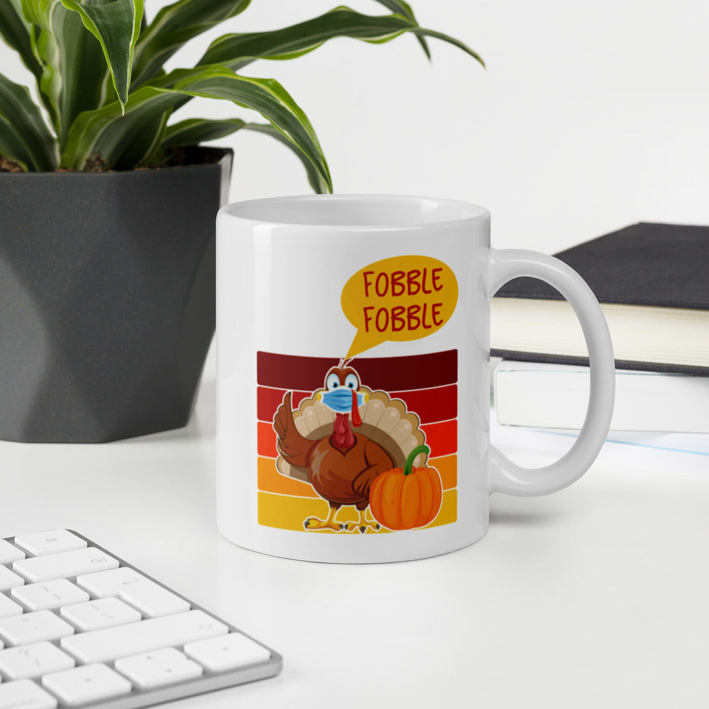 Funny Turkey Mug - Funny Thanksgiving Mug