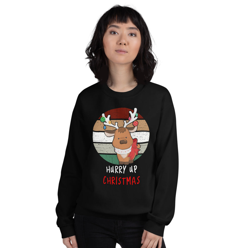 Funny Reindeer Sweatshirt - Funny Christmas Sweatshirt