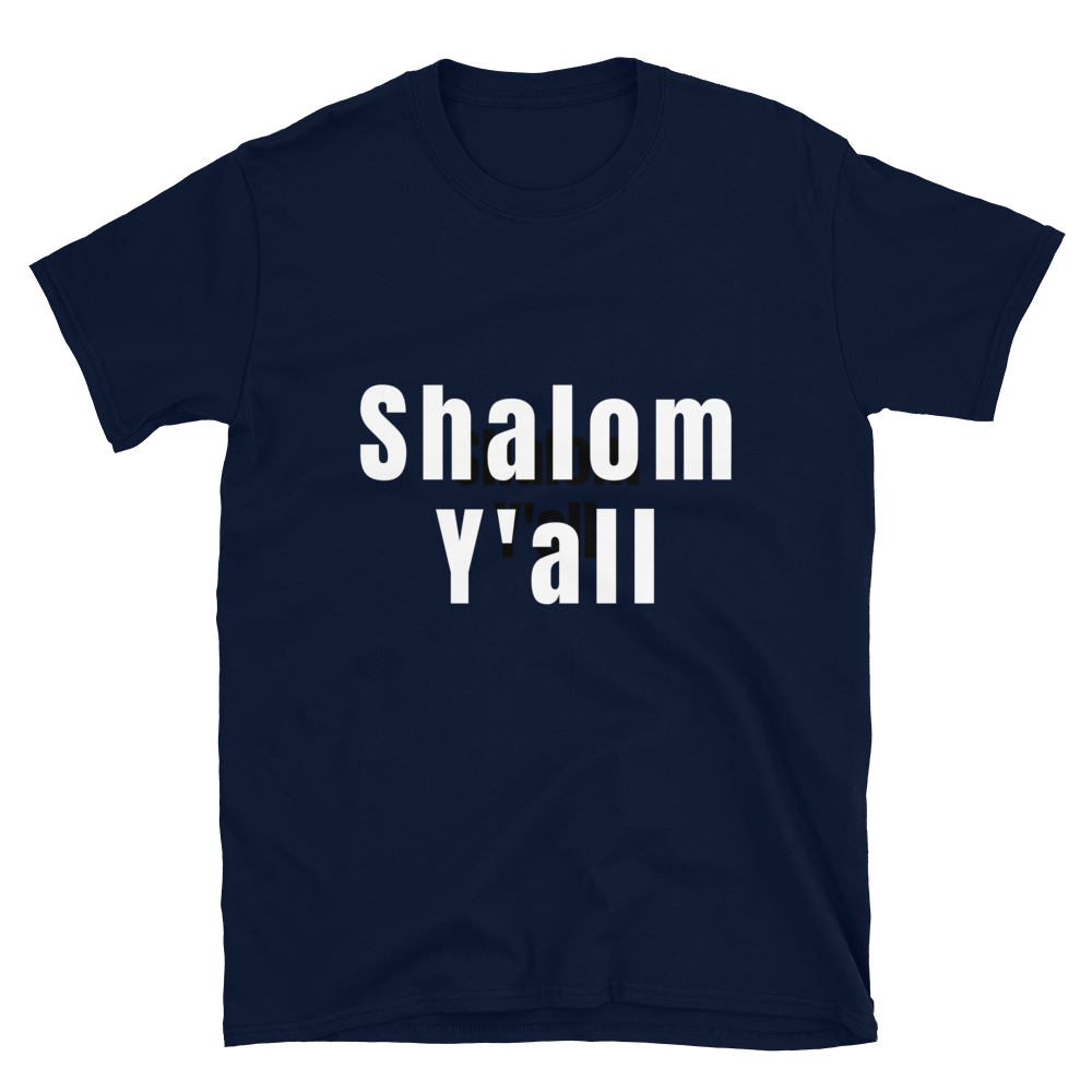 Shalom Y'all T-Shirt