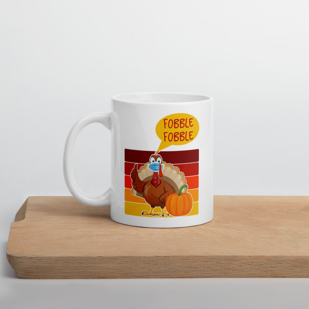 Funny Turkey Mug - Funny Thanksgiving Mug