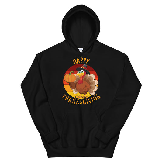 Happy Thanksgiving Hoodie - Thanksgiving Turkey Hoodie