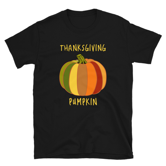 Thanksgiving T-shirt - Pumpkin Shirt - Autumn Shirt - Fall Shirt - Pumpkin Tee Shirt