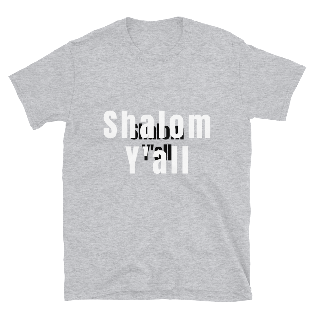 Shalom Y'all T-Shirt