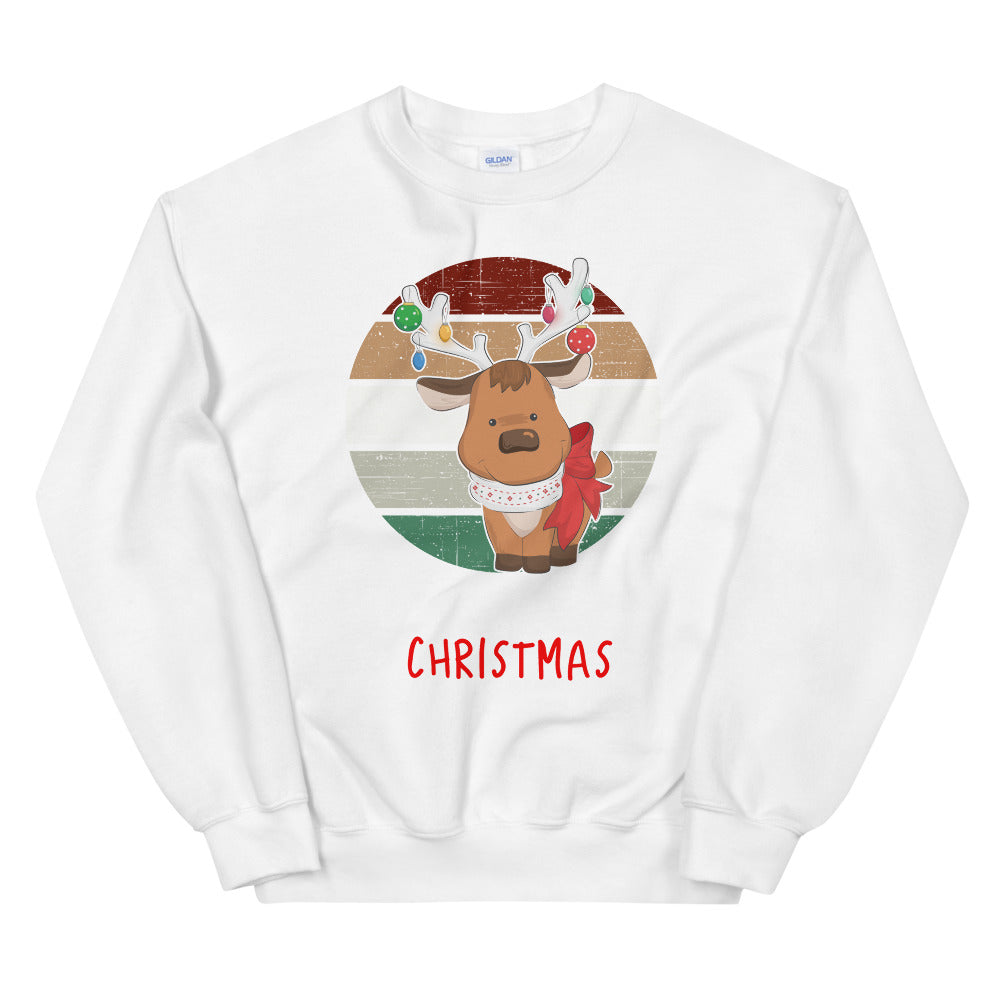 Funny Reindeer Sweatshirt - Funny Christmas Sweatshirt