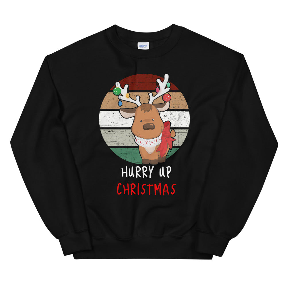 Funny Reindeer Sweatshirt - Funny Christmas Sweatshirt