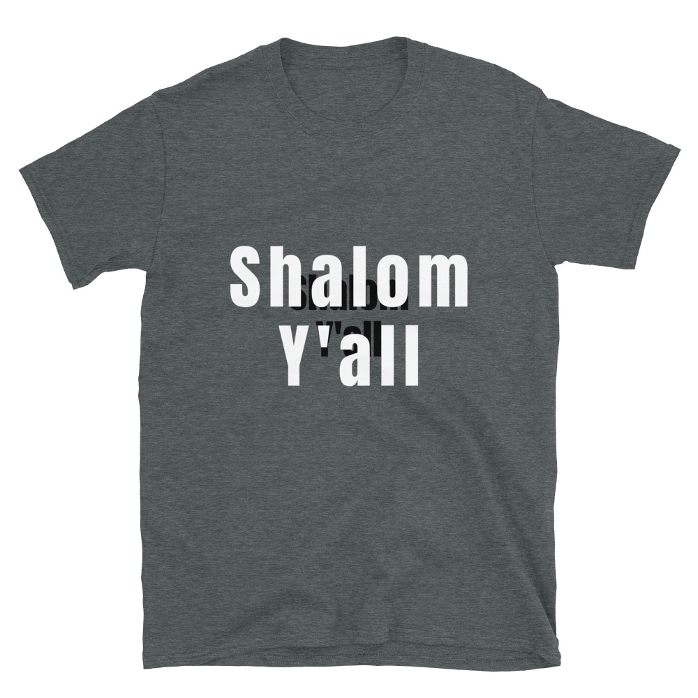 Shalom Y'all T-Shirt