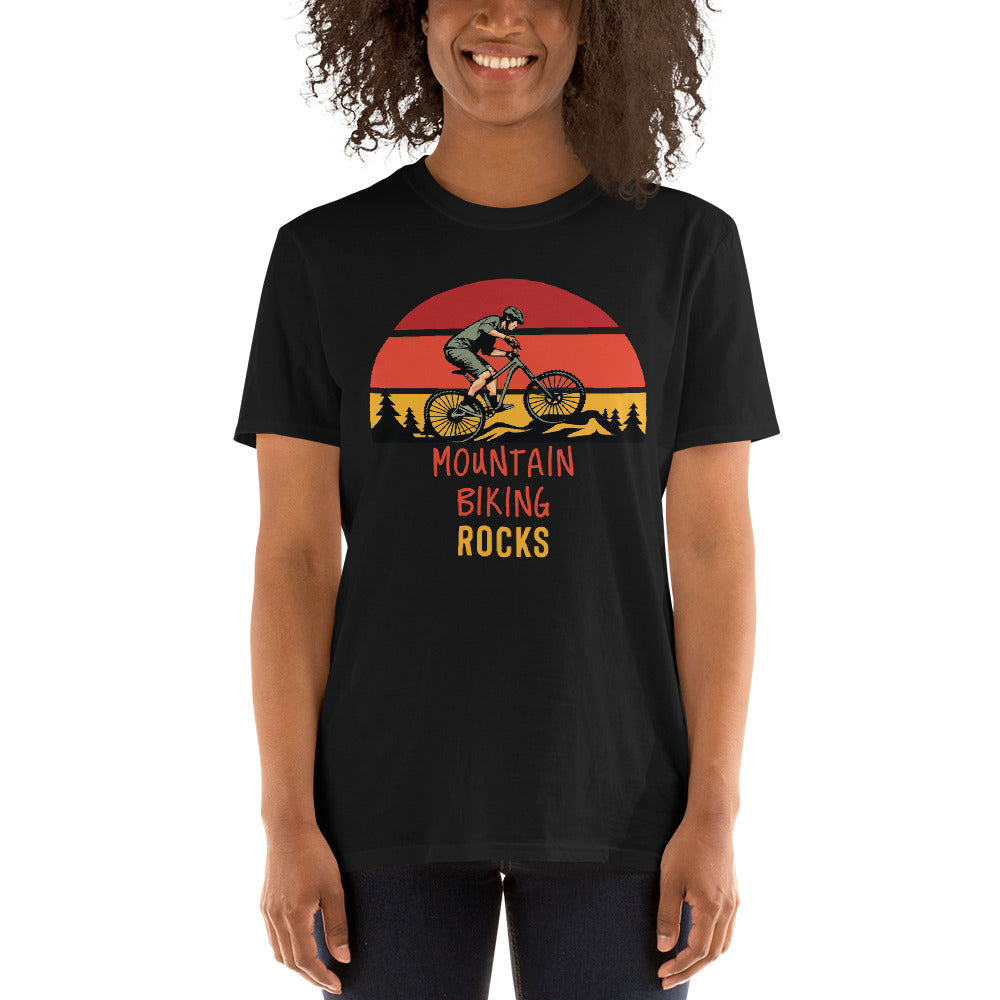 Mountain Biking Rocks Shirt - Mountain Biker Gift