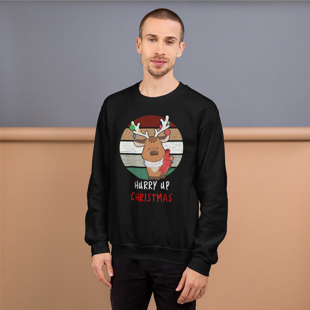 Funny Reindeer Sweatshirt - Funny Christmas Sweatshirt