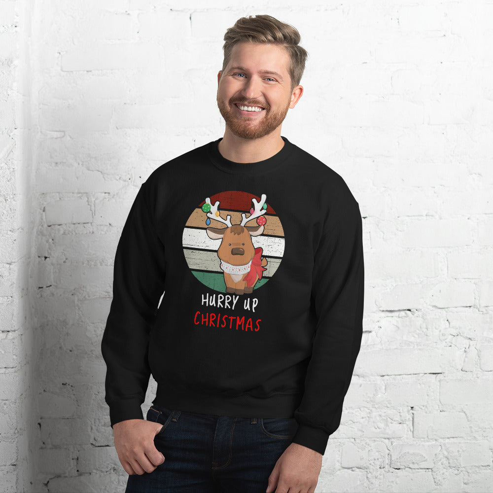 Funny Reindeer Sweatshirt - Funny Christmas Sweatshirt