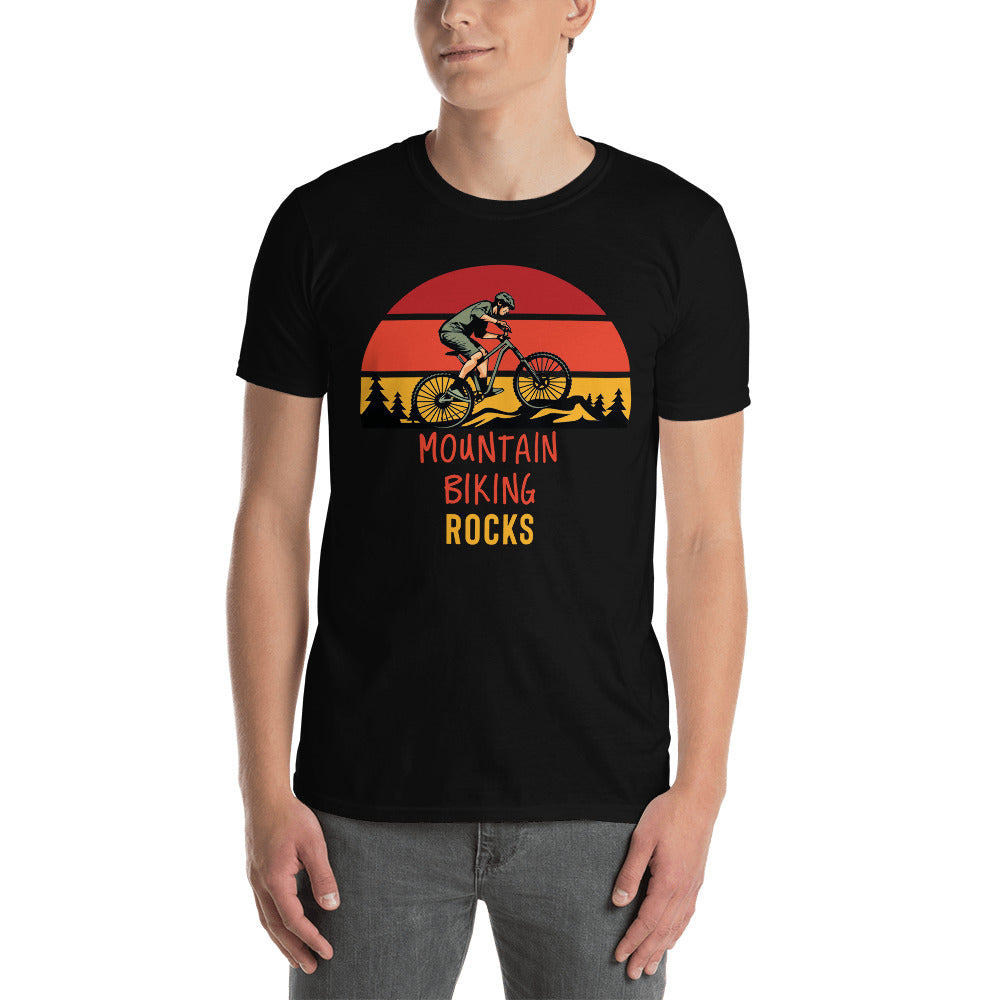 Mountain Biking Rocks Shirt - Mountain Biker Gift