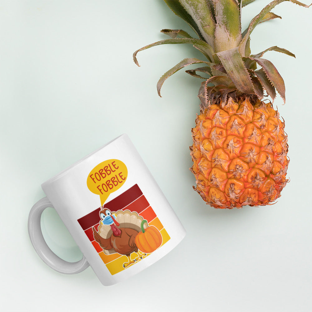 Funny Turkey Mug - Funny Thanksgiving Mug