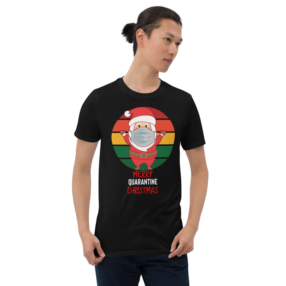 Merry Christmas Shirt - Santa Quarantine T-Shirt